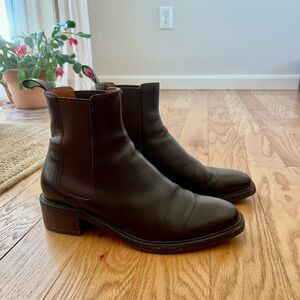 Bared Footwear Tyrant women’s 40, 9.5 ankle Chelsea boots